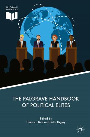 Cover of the book The Palgrave Handbook of Political Elites by S. Finlay