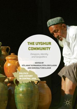 Cover of the book The Uyghur Community by Michael Saenger