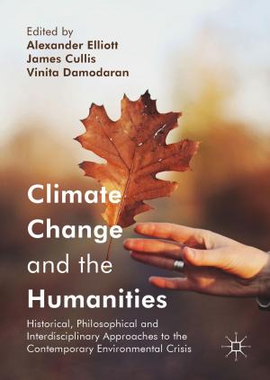 Cover of the book Climate Change and the Humanities by William R Meyers