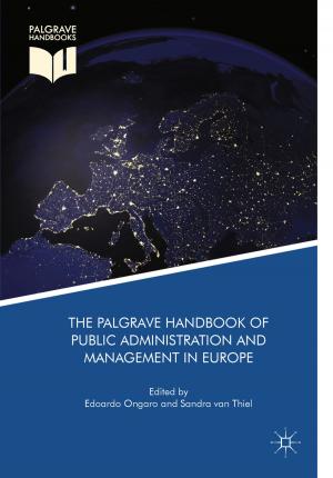 Cover of The Palgrave Handbook of Public Administration and Management in Europe
