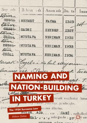 Cover of the book Naming and Nation-building in Turkey by Marilyn Halter, Marilynn S. Johnson, Katheryn P. Viens, Conrad Edick Wright