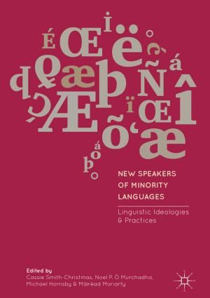 Cover of the book New Speakers of Minority Languages by Velibor Bobo Kovac