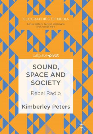 Cover of the book Sound, Space and Society by P. Ekblom