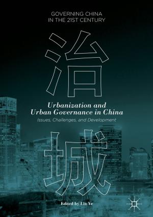 bigCover of the book Urbanization and Urban Governance in China by 