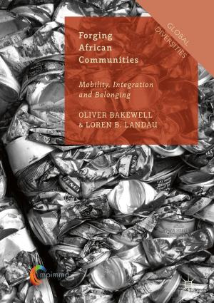 Cover of the book Forging African Communities by Niels Åkerstrøm Andersen