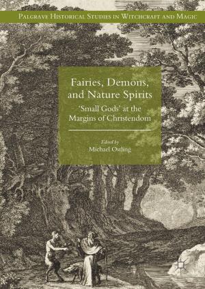 Cover of the book Fairies, Demons, and Nature Spirits by Tony Capstick