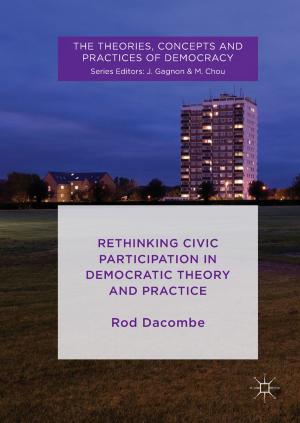 Cover of the book Rethinking Civic Participation in Democratic Theory and Practice by J. Clements