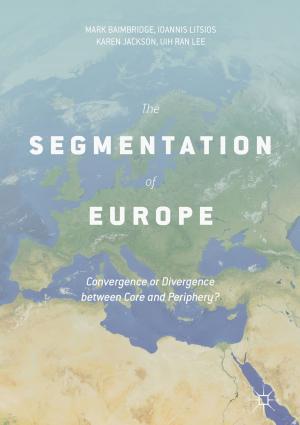 Cover of the book The Segmentation of Europe by Ricardo Pereira