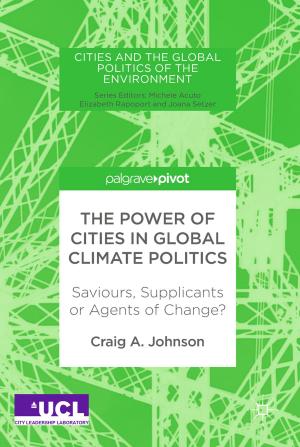 Cover of the book The Power of Cities in Global Climate Politics by P. Earl, Bruce Littleboy