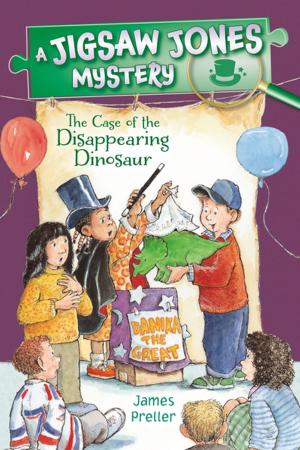 Book cover of Jigsaw Jones: The Case of the Disappearing Dinosaur