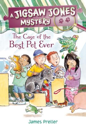 Book cover of Jigsaw Jones: The Case of the Best Pet Ever