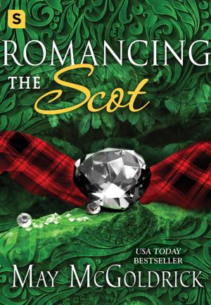 Cover of the book Romancing the Scot by Leslie Linsley
