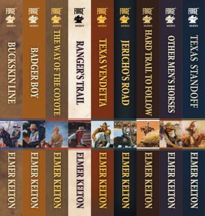 Book cover of The Complete Texas Rangers Series