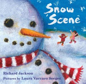 Cover of the book Snow Scene by Liz Rosenberg