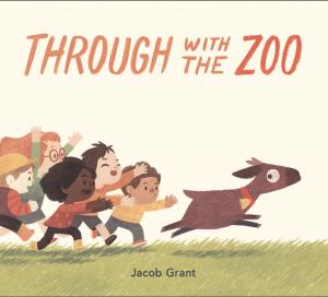 Cover of the book Through with the Zoo by Jennifer Honeybourn
