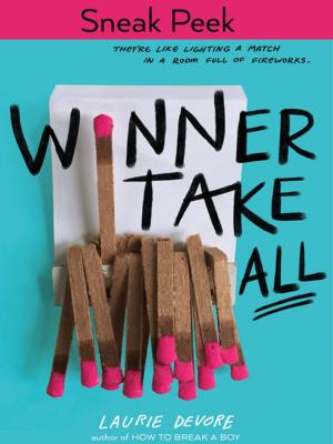 Cover of the book Winner Take All Chapter Sampler by Liz Marsham