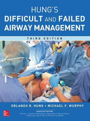 Book cover of Management of the Difficult and Failed Airway, Third Edition