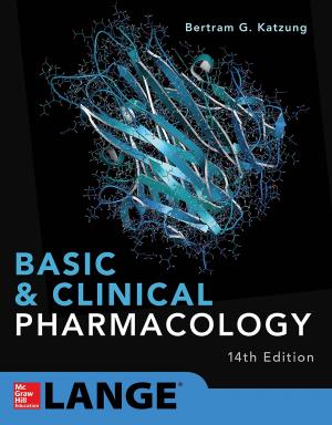 Book cover of Basic and Clinical Pharmacology 14th Edition