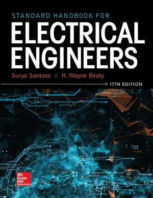 Cover of the book Standard Handbook for Electrical Engineers, Seventeenth Edition by David G. Gardner, Dolores M. Shoback