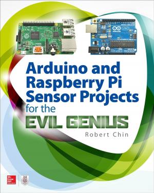 Book cover of Arduino and Raspberry Pi Sensor Projects for the Evil Genius