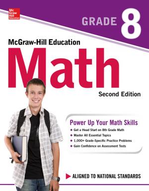 Cover of the book McGraw-Hill Education Math Grade 8, Second Edition by Herbert Meislich, Jacob Sharefkin, Estelle K. Meislich