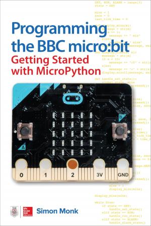 Cover of the book Programming the BBC micro:bit: Getting Started with MicroPython by Anthony Mescher