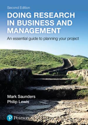 Book cover of Doing Research in Business and Management