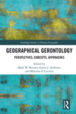 Cover of the book Geographical Gerontology by Michael Lasser