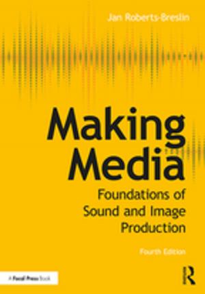 Book cover of Making Media