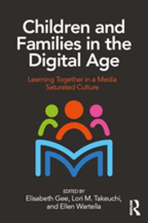 Cover of Children and Families in the Digital Age
