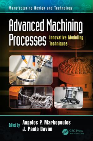 Cover of the book Advanced Machining Processes by 