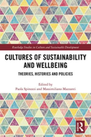 Cover of the book Cultures of Sustainability and Wellbeing by Woodrow Wilson