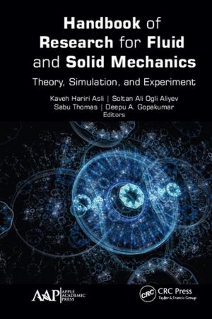 Cover of the book Handbook of Research for Fluid and Solid Mechanics by Mahir M. Sabzaliev, IIhama M. Sabzalieva