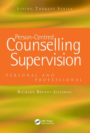 Cover of the book Person-Centred Counselling Supervision by James Donald