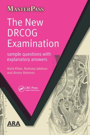 Cover of the book The New DRCOG Examination by Maurizio Cirrincione, Marcello Pucci, Gianpaolo Vitale