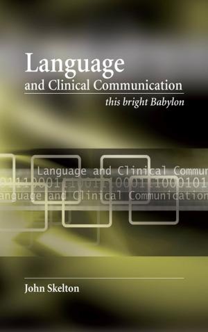 Cover of the book Language and Clinical Communication by Srinivasan Damodaran