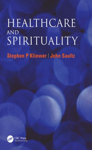 Book cover of Healthcare and Spirituality