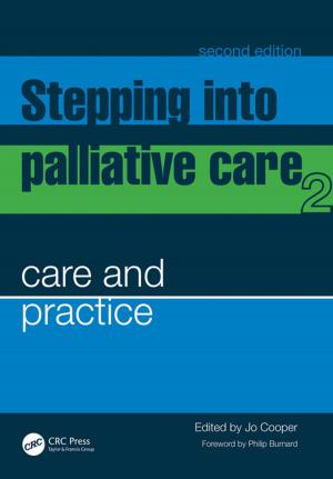 Cover of the book Stepping into Palliative Care by Biman Bagchi