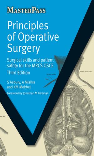 Cover of the book Principles of Operative Surgery by Michelangelo Manrique