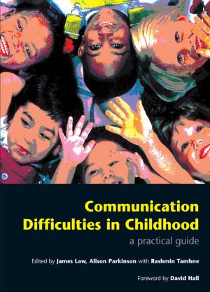 Book cover of Communication Difficulties in Childhood