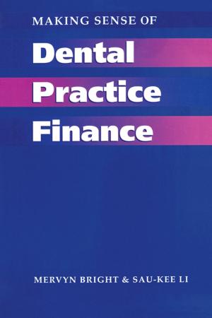 Cover of the book Making Sense of Dental Practice Finance by Robert M. Bethea