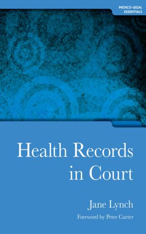 Cover of the book Health Records in Court by Friberg
