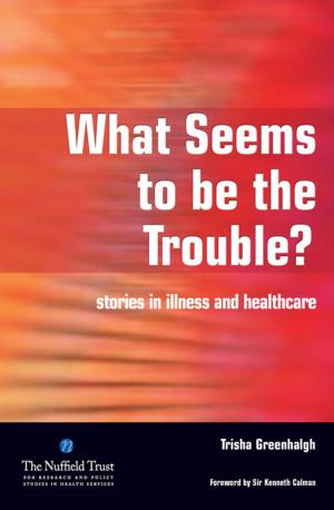 Book cover of What Seems to be the Trouble?