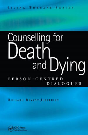 Book cover of Counselling for Death and Dying