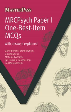 Cover of the book MRCPsych Paper I One-Best-Item MCQs by Anatoly A. Kilbas