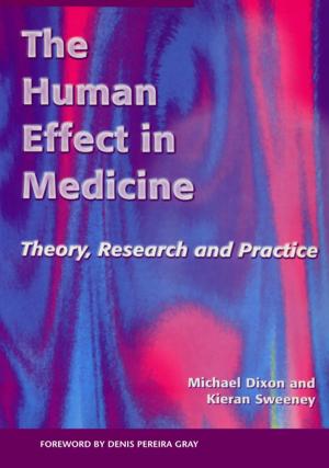 Cover of the book The Human Effect in Medicine by Willem Veerbeek