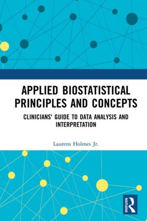 Book cover of Applied Biostatistical Principles and Concepts