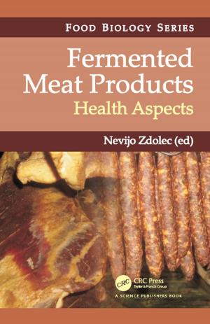 Cover of the book Fermented Meat Products by Yogesh Jaluria