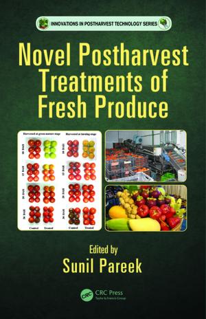 Cover of the book Novel Postharvest Treatments of Fresh Produce by Christopher Jekeli
