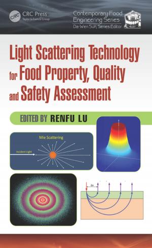 Cover of the book Light Scattering Technology for Food Property, Quality and Safety Assessment by 